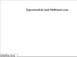 Sites similar to shiftstart.com