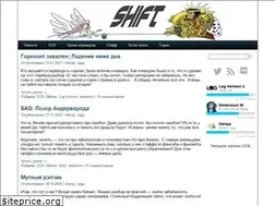 Sites similar to shiftsubs.ru