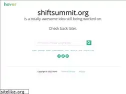 Sites similar to shiftsummit.org