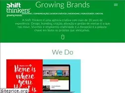 Sites similar to shiftthinkers.com