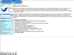 Sites similar to shiftycart.de