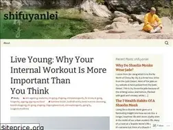 Sites similar to shifuyanlei.blog