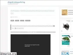 Sites similar to shigekitakeguchi.com