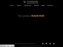 Sites similar to shigemorijapan.com