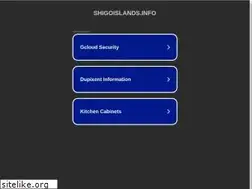 Sites similar to shigoislands.info