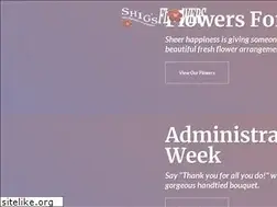 Sites similar to shigsflowers.com