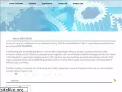 Sites similar to shih-shin.com