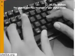 Sites similar to shihankhan.com