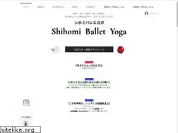 Sites similar to shihomiballetyoga.com