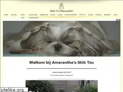 Sites similar to shihtzu-amaranthas.nl
