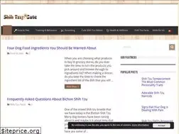 Sites similar to shihtzucute.com