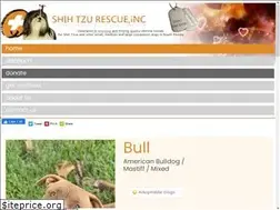 Sites similar to shihtzurescue.org