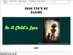 Sites similar to shihtzusbyelaine.com