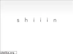 Sites similar to shiiin.com