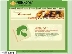 Sites similar to shiitakeya.com