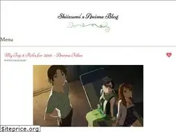 Sites similar to shiizumi.wordpress.com