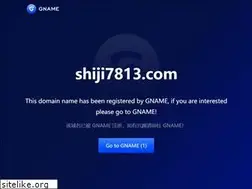Sites similar to shiji7813.com