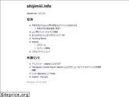 Sites similar to shijimiii.info