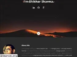 Sites similar to shikharsharma.com