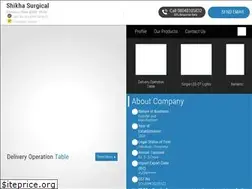 Sites similar to shikhasurgicals.com