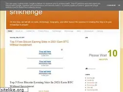 Sites similar to shikhenge.blogspot.com