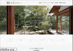 Sites similar to shikinosumai.net