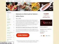 Sites similar to shikiwhiteplains.com