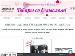 Sites similar to shikkra.ru