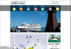 Sites similar to shikokuferry.com