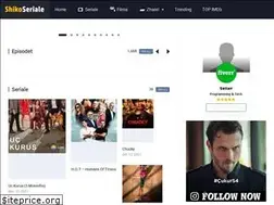 Sites similar to shikoseriale.co