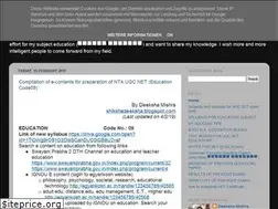 Sites similar to shikshadeeksha.blogspot.com