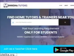 Sites similar to shikshatutors.org