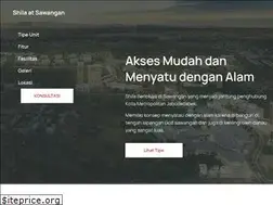 Sites similar to shilasawangandepok.com