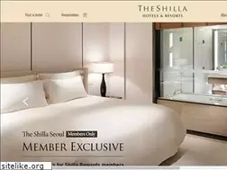 Sites similar to shillahotels.com