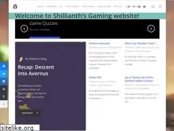 Sites similar to shillianth.com