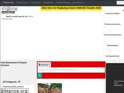 Sites similar to shillongonline.in