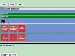 Sites similar to shillongteeresult.com