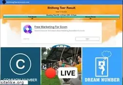 Sites similar to shillongteerground.com