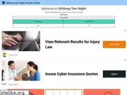 Sites similar to shillongteernight.com