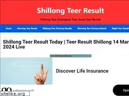 Sites similar to shillongteerresult.co.com