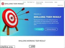 Sites similar to shillongteerresult.co
