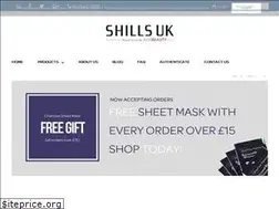 Sites similar to shills.co.uk
