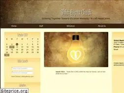 Sites similar to shilohbaptistep.org