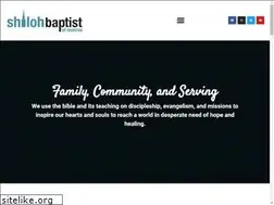Sites similar to shilohbaptistmonroe.com