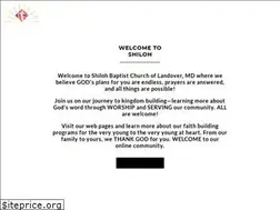 Sites similar to shilohbc.org