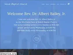 Sites similar to shilohbchartford.org