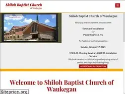 Sites similar to shilohbcw.org
