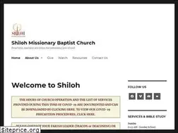 Sites similar to shilohmbcalaska.org