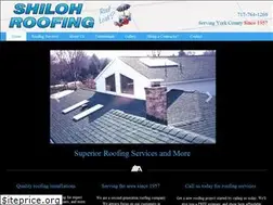 Sites similar to shilohroofing.com