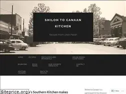 Sites similar to shilohtocanaankitchen.com